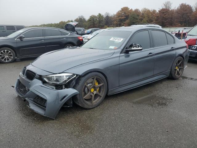 WBA8B3G52GNT92277 - 2016 BMW 340 I 灰色 照片 1