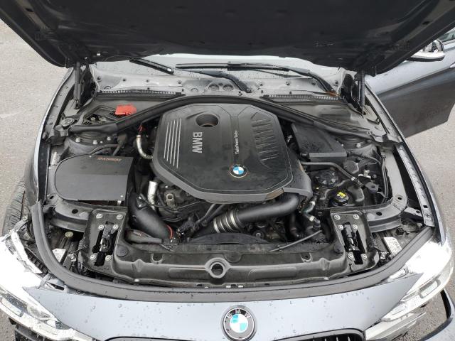 WBA8B3G52GNT92277 - 2016 BMW 340 I GRAY photo 11