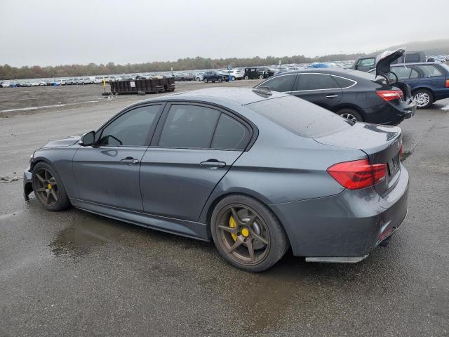 WBA8B3G52GNT92277 - 2016 BMW 340 I GRAY photo 2