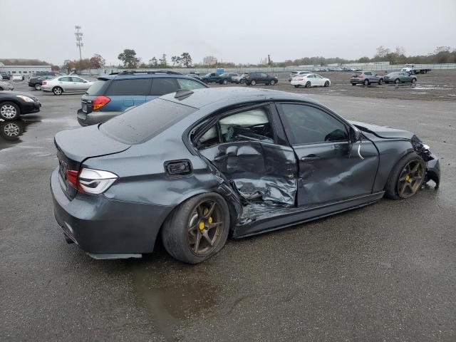 WBA8B3G52GNT92277 - 2016 BMW 340 I 灰色 照片 3