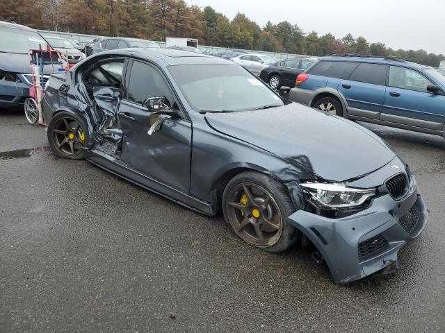 WBA8B3G52GNT92277 - 2016 BMW 340 I 灰色 照片 4