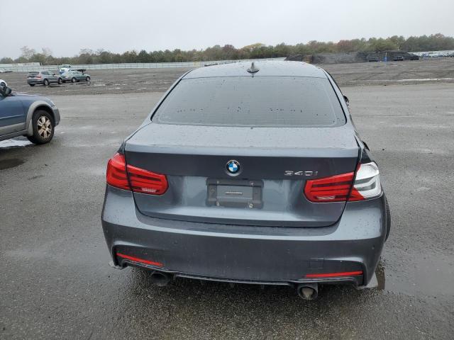 WBA8B3G52GNT92277 - 2016 BMW 340 I GRAY photo 6