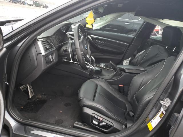 WBA8B3G52GNT92277 - 2016 BMW 340 I 灰色 照片 7