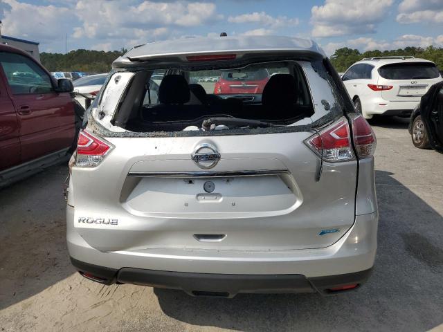 5N1AT2MT5EC810687 - 2014 NISSAN ROGUE S SILVER photo 6