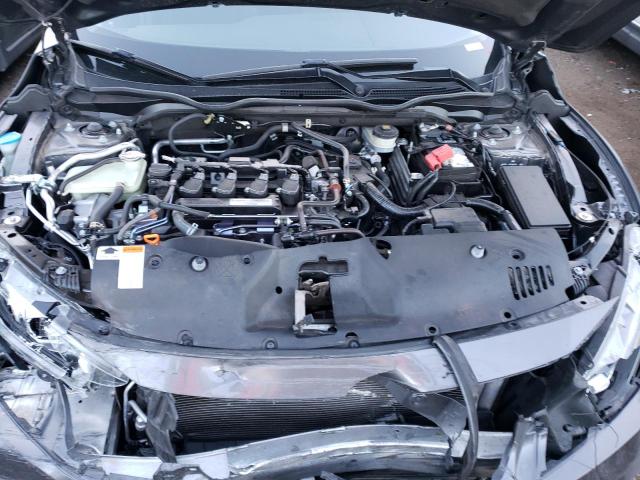 JHMFC1F35JX006554 - 2018 HONDA CIVIC EX GRAY photo 11