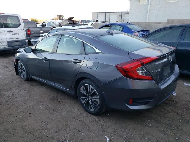 JHMFC1F35JX006554 - 2018 HONDA CIVIC EX GRAY photo 2