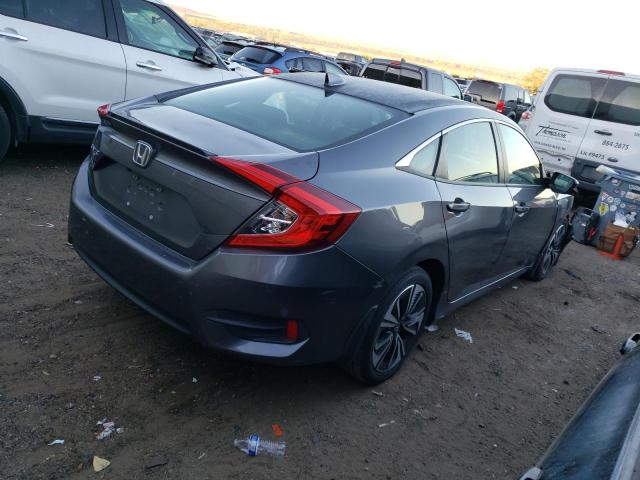 JHMFC1F35JX006554 - 2018 HONDA CIVIC EX GRAY photo 3