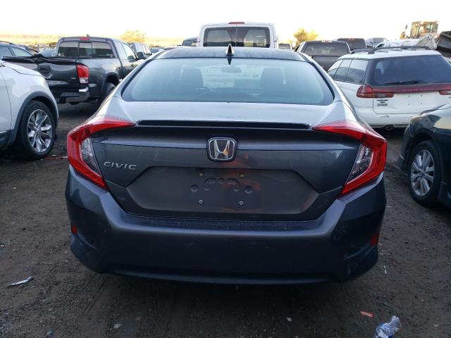 JHMFC1F35JX006554 - 2018 HONDA CIVIC EX GRAY photo 6