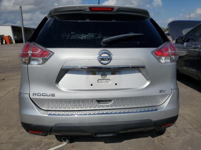 5N1AT2ML0FC897559 - 2015 NISSAN ROGUE S SILVER photo 6