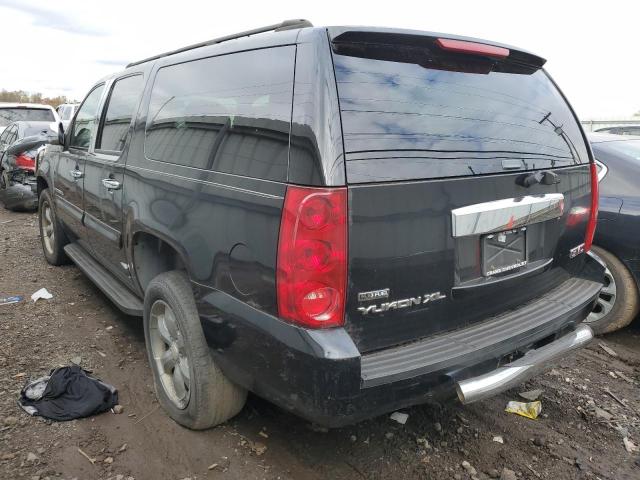 1GKFK16327J239411 - 2007 GMC YUKON XL K1500 BLACK photo 2