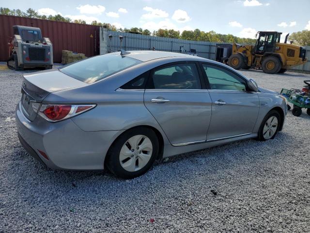 KMHEC4A48FA134579 - 2015 HYUNDAI SONATA HYBRID GRAY photo 3