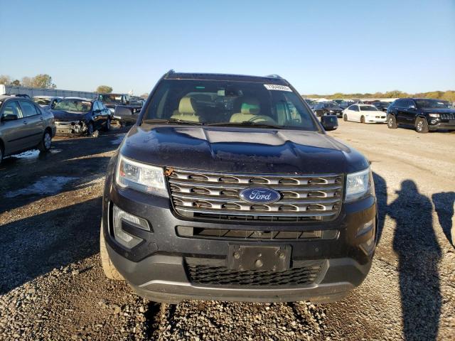 1FM5K8F83HGB85851 - 2017 FORD EXPLORER LIMITED BLACK photo 5