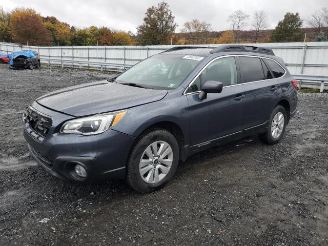 4S4BSACC7H3216352 - 2017 SUBARU OUTBACK 2.5I PREMIUM BLUE photo 1