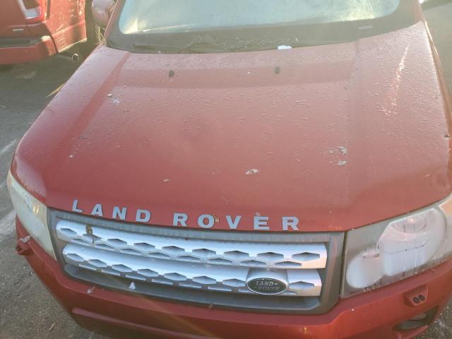 SALFR2BN2BH272163 - 2011 LAND ROVER LR2 HSE RED photo 12