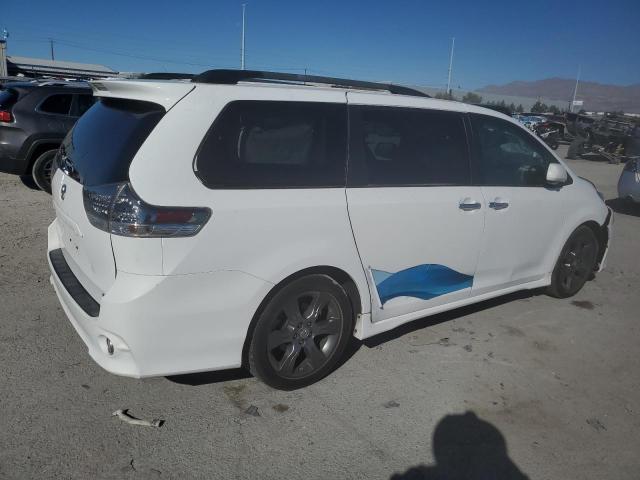 5TDXK3DC9FS670764 - 2015 TOYOTA SIENNA SPORT WHITE photo 3