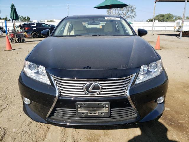 JTHBK1GG2E2114992 - 2014 LEXUS ES 350 BLACK photo 5