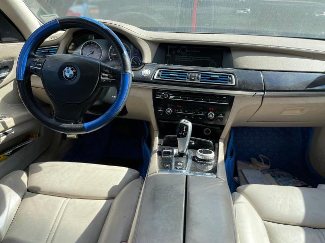 WBAKB4C5XBC392727 - 2011 BMW 740 LI GOLD photo 9