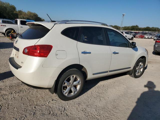 JN8AS5MT0BW185736 - 2011 NISSAN ROGUE S WHITE photo 3