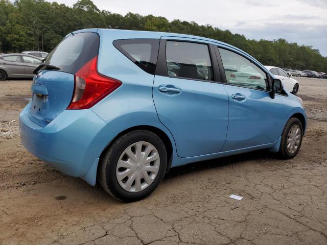 3N1CE2CP5EL386625 - 2014 NISSAN VERSA NOTE S BLUE photo 3