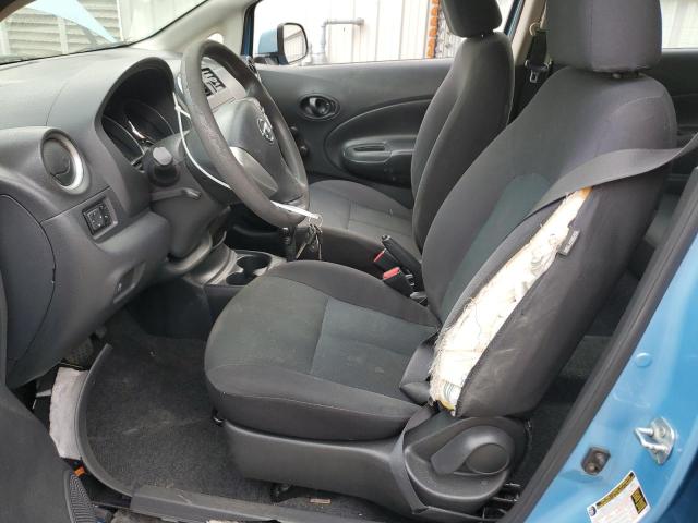 3N1CE2CP5EL386625 - 2014 NISSAN VERSA NOTE S BLUE photo 7