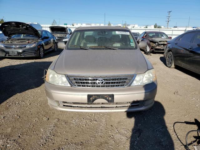 4T1BF28B24U349096 - 2004 TOYOTA AVALON XL BEIGE photo 5