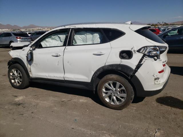 KM8J33A41KU977606 - 2019 HYUNDAI TUCSON LIMITED WHITE photo 2