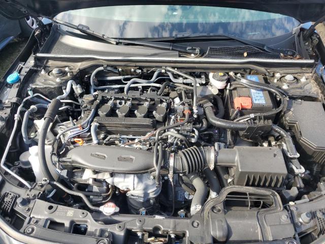19XFL1H77PE017355 - 2023 HONDA CIVIC EXL 黑色 照片 11