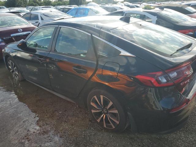 19XFL1H77PE017355 - 2023 HONDA CIVIC EXL 黑色 照片 2