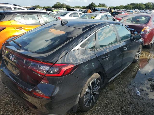 19XFL1H77PE017355 - 2023 HONDA CIVIC EXL 黑色 照片 3