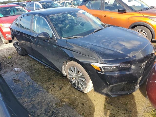 19XFL1H77PE017355 - 2023 HONDA CIVIC EXL 黑色 照片 4