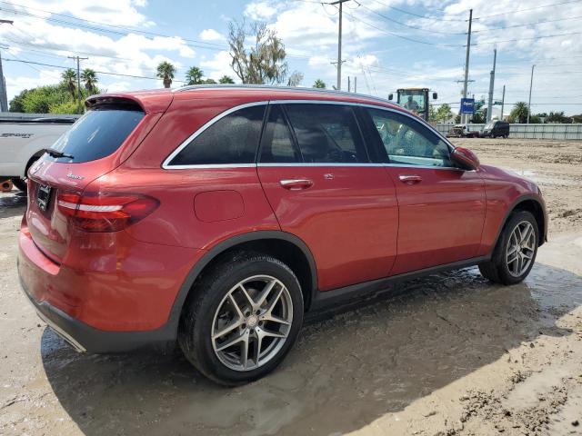 WDC0G4KB4HF118055 - 2017 MERCEDES-BENZ GLC 300 4MATIC RED photo 3