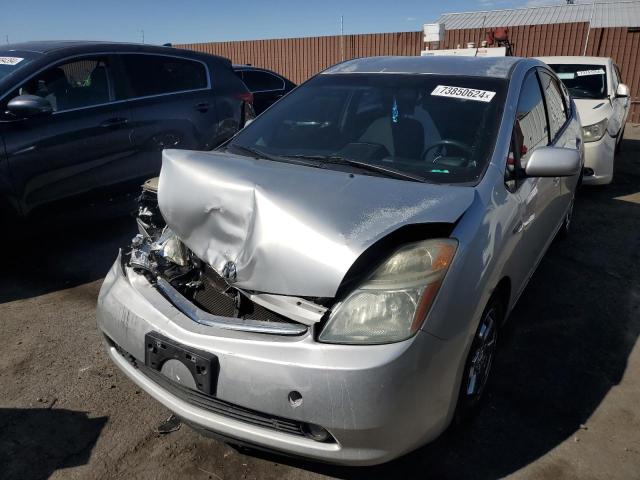 JTDKB20U763163530 - 2006 TOYOTA PRIUS SILVER photo 5