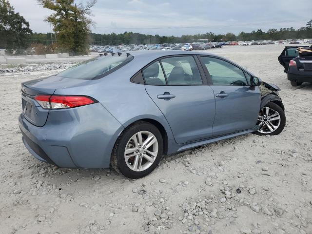 5YFDPMAE7MP167482 - 2021 TOYOTA COROLLA L GRAY photo 3