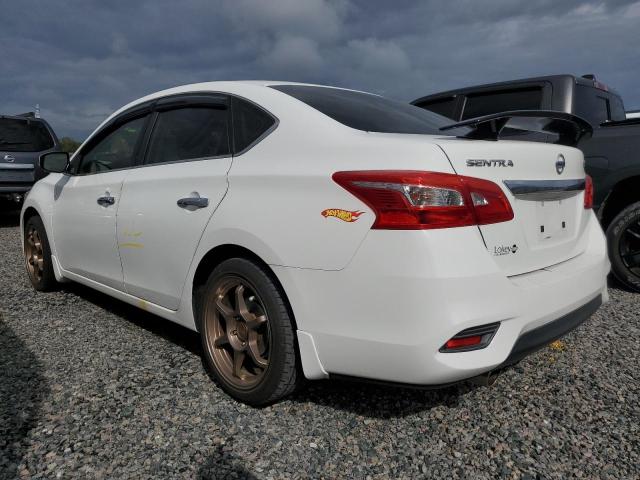 3N1AB7AP8GY334511 - 2016 NISSAN SENTRA S WHITE photo 2