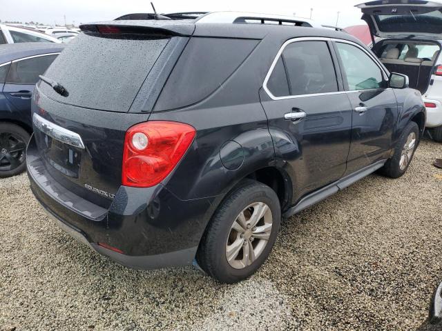 2CNALPEC4B6456581 - 2011 CHEVROLET EQUINOX LT BLACK photo 3