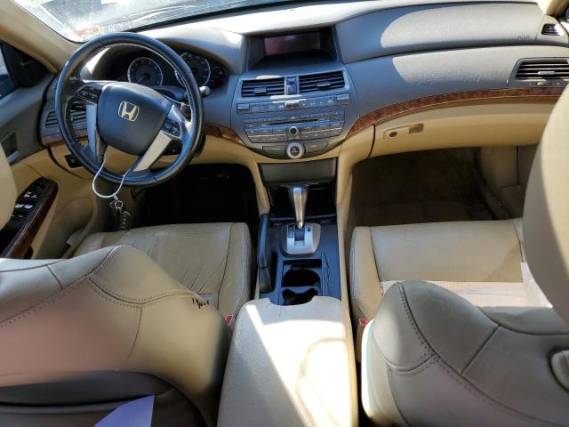 1HGCP26878A117776 - 2008 HONDA ACCORD EXL BURGUNDY photo 8