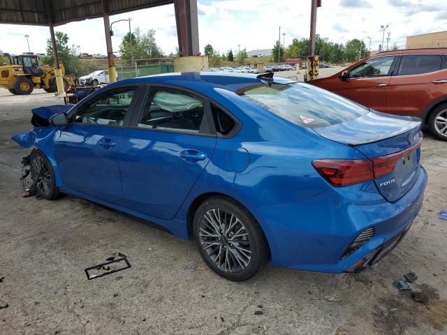 3KPF54ADXPE517098 - 2023 KIA FORTE GT LINE BLUE photo 2