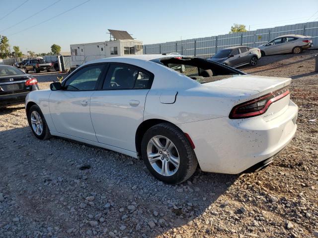 2C3CDXBG8MH500899 - 2021 DODGE CHARGER SXT WHITE photo 2