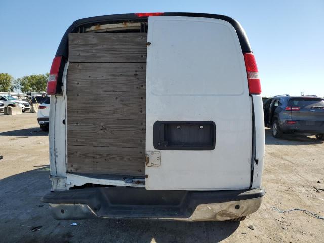 1GCWGAFF5G1311306 - 2016 CHEVROLET EXPRESS G2 WHITE photo 6