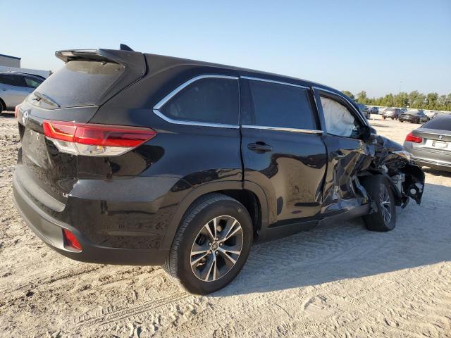 5TDZZRFH8KS361653 - 2019 TOYOTA HIGHLANDER LE BLACK photo 3