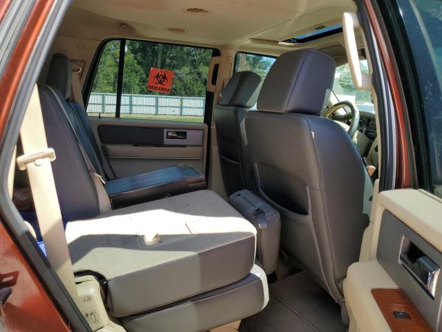 1FMFU17517LA94917 - 2007 FORD EXPEDITION EDDIE BAUER BURGUNDY photo 11