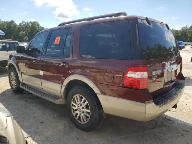 1FMFU17517LA94917 - 2007 FORD EXPEDITION EDDIE BAUER BURGUNDY photo 2