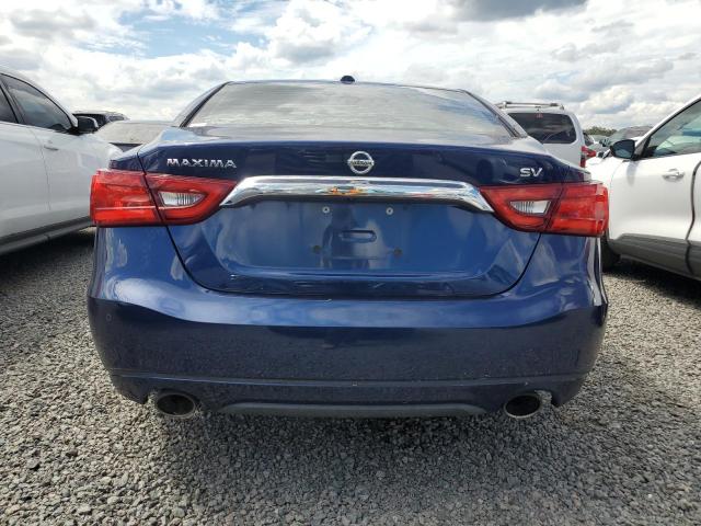 1N4AA6AP7JC408520 - 2018 NISSAN MAXIMA 3.5S BLUE photo 6