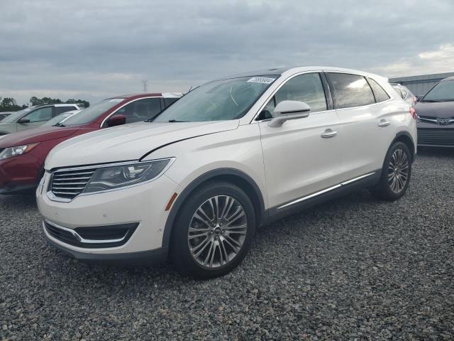 2LMPJ6LR1HBL12878 - 2017 LINCOLN MKX RESERVE Սպիտակ լուսանկար 1