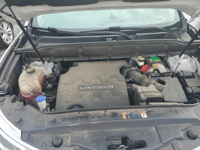 2LMPJ6LR1HBL12878 - 2017 LINCOLN MKX RESERVE Սպիտակ լուսանկար 11