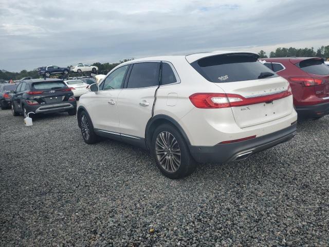2LMPJ6LR1HBL12878 - 2017 LINCOLN MKX RESERVE Սպիտակ լուսանկար 2