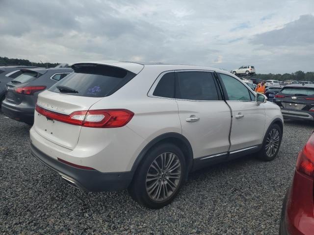 2LMPJ6LR1HBL12878 - 2017 LINCOLN MKX RESERVE Սպիտակ լուսանկար 3