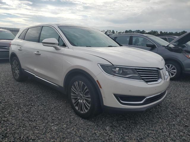 2LMPJ6LR1HBL12878 - 2017 LINCOLN MKX RESERVE Սպիտակ լուսանկար 4