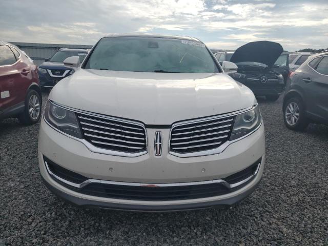 2LMPJ6LR1HBL12878 - 2017 LINCOLN MKX RESERVE Սպիտակ լուսանկար 5