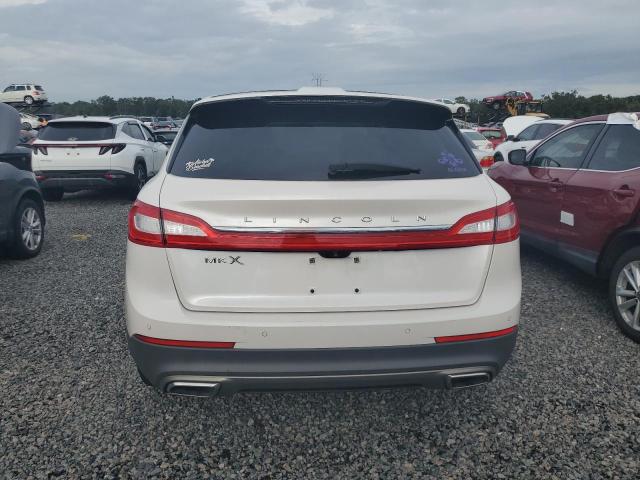 2LMPJ6LR1HBL12878 - 2017 LINCOLN MKX RESERVE Սպիտակ լուսանկար 6